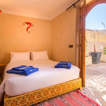 Riad Colette Exclusif- Médina&Wifi Marrakesh Exterior foto