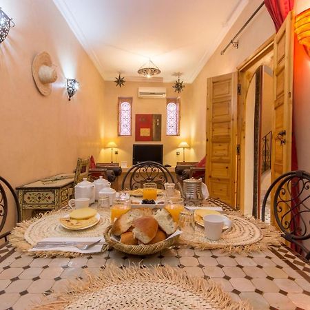 Riad Colette Exclusif- Médina&Wifi Marrakesh Exterior foto
