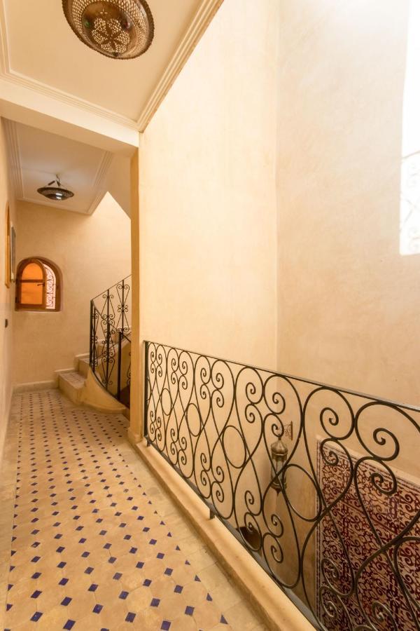 Riad Colette Exclusif- Médina&Wifi Marrakesh Exterior foto