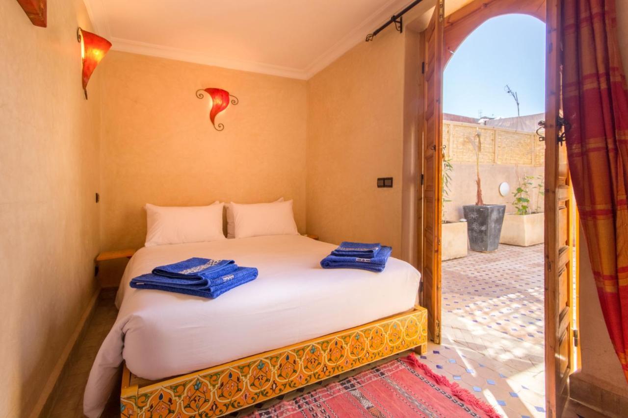Riad Colette Exclusif- Médina&Wifi Marrakesh Exterior foto