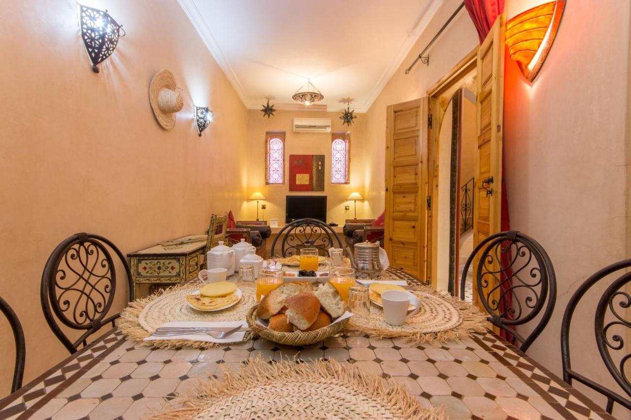 Riad Colette Exclusif- Médina&Wifi Marrakesh Exterior foto