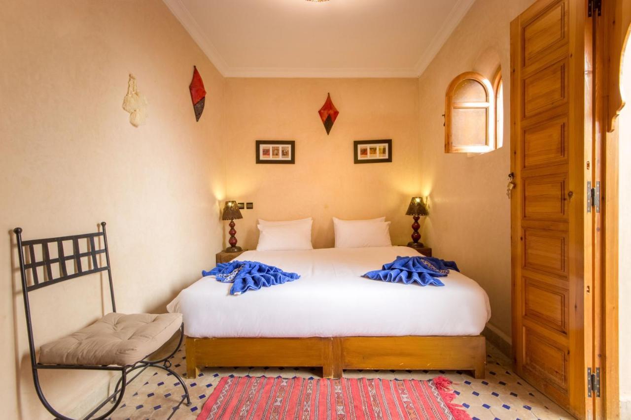 Riad Colette Exclusif- Médina&Wifi Marrakesh Exterior foto