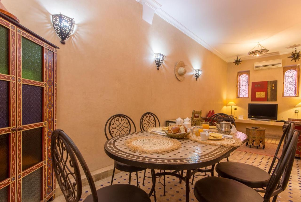 Riad Colette Exclusif- Médina&Wifi Marrakesh Exterior foto