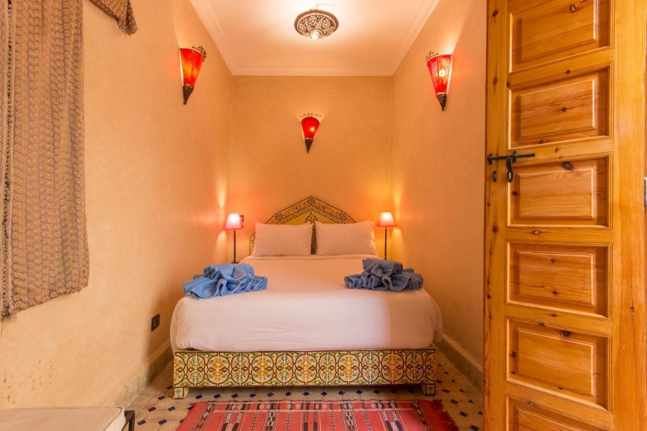 Riad Colette Exclusif- Médina&Wifi Marrakesh Exterior foto