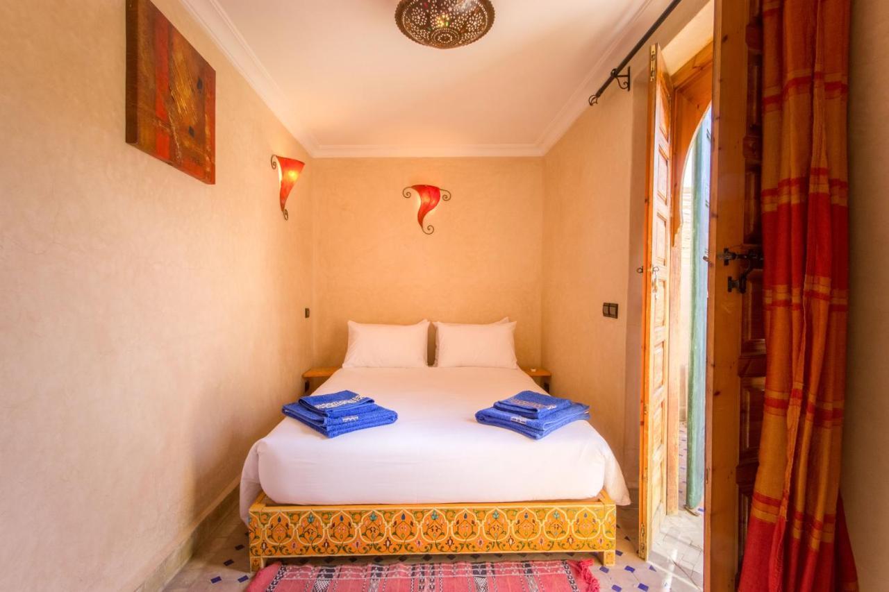 Riad Colette Exclusif- Médina&Wifi Marrakesh Exterior foto