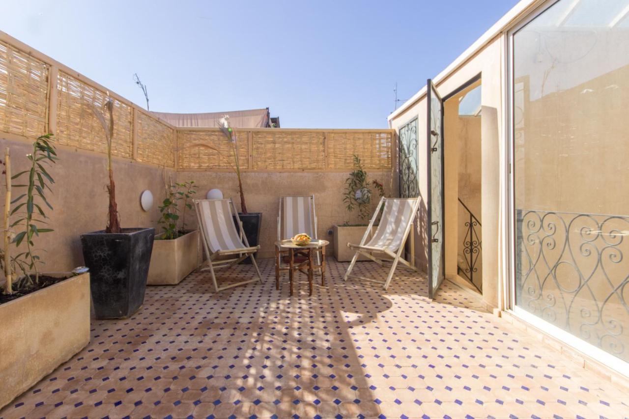 Riad Colette Exclusif- Médina&Wifi Marrakesh Exterior foto