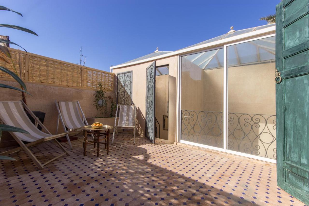 Riad Colette Exclusif- Médina&Wifi Marrakesh Exterior foto